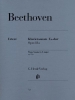 Beethoven, Ludwig Van : Klaviersonate Es-Dur Opus 81a (Les Adieux)