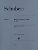 Schubert, Franz : Klaviersonate c-moll D 958
