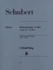 Schubert, Franz : Klaviersonate D-Dur Opus 53 D 850