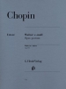 Chopin, Frdric : Valse en Mi mineur Opus post.