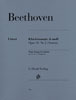 Beethoven, Ludwig Van : Klaviersonate d-moll Opus 31 Nr. 2 (Sturmsonate)