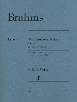 Brahms, Johannes : Concerto pour Violon en R majeur op. 77 (Rduction Piano)
