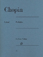 Chopin, Frédéric : Préludes, Edition Révisée