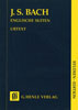 Bach, Jean-Sbastien : Englische Suiten BWV 806-811