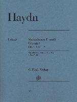 Haydn, Josef : Variations en Fa mineur (Sonate) Hob. XVII:6