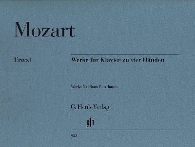 Mozart, Wolfgang Amadeus : Oeuvres pour Piano  quatre mains