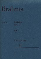 Brahms, Johannes : Ballades Opus 10