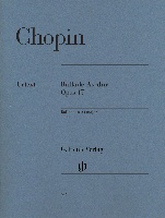 Chopin, Frdric : Ballade en La bmol majeur Opus 47