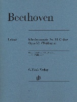 Sonate pour piano n 21 en Ut majeur op. 53 (Waldstein)