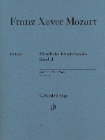 Mozart, Franz Xaver : Toutes les Oeuvres pour Piano, volume II
