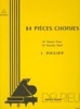 Philipp, Isidore : 24 pices choisies - Volume 1