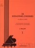 Philipp, Isidore : 24 sonatines choisies - Volume 1
