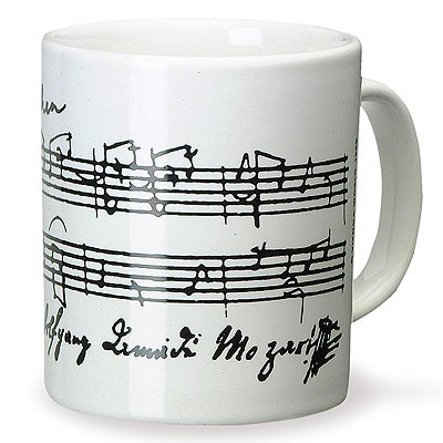 Mug - Mozart