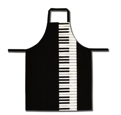 Tablier de Cuisine - Piano