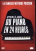 Apprenez Le Piano en 24 Heures DVD