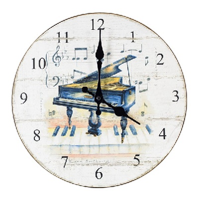 Horloge - Piano Design