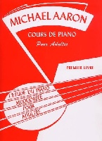 Cours De Piano Pour Adultes - 1er Livre