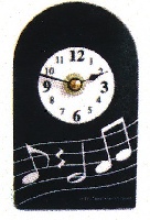 Horloge - Wavy Music Mini Clock