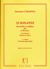 Cimarosa, Domineco : 32 Sonates, 1er cahier (1  10)