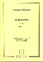 Cimarosa, Domineco : 32 Sonates, 2me cahier (11  20)