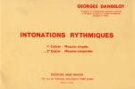 Dandelot, Georges : Intonations Rythmiques 2me Cahier
