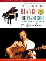 Reinhardt, Django : Django For Piano Solo + CD