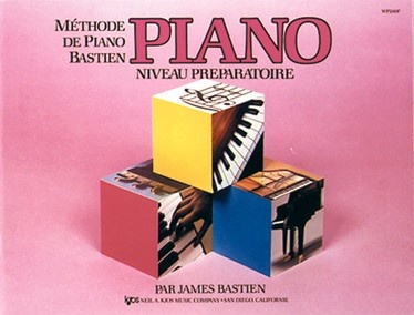 Méthode de Piano Bastien : Niveau Préparatoire
