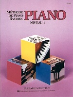 Méthode de Piano Bastien : Niveau 1