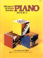 Méthode de Piano Bastien : Niveau 4