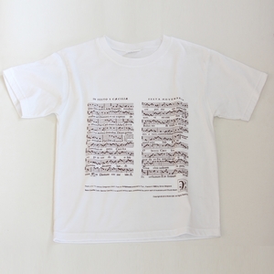 T-shirt Sainte Cécile - Blanc - Tailles S - M - L - XL