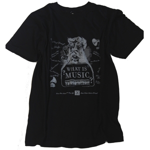 T-shirt What is Music - Noir - S - M - L