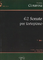 Cimarosa, Domenico : 62 Sonates Pour Pianoforte - Livre 1