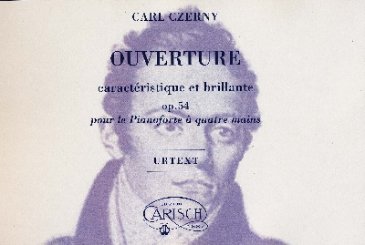 Czerny, Charles : Ouverture Caractristique Et Brillante Op.54