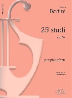 Bertini, Enrico : 25 Etudes  Opus 32