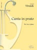 Vivaldi, Antonio : Canta In Prato, Per Voce E Piano