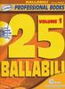25 Ballabili, Volume 1 (Instruments En Cl De Sol)