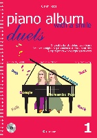 Haas, Oswin : Piano Duets Album With a Smile Vol.1