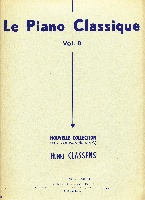 Le Piano Classique - Volume D Voix Matres Italiens