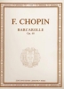 Chopin, Frdric : Barcarolle Opus 60