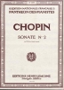Chopin, Frdric : Sonate n 2 en si bmol mineur Opus 35