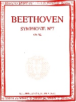 Beethoven, Ludwig Van : Symphonie n 7 en la majeur Opus 92