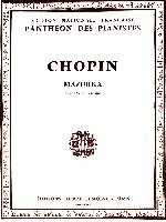 Chopin, Frdric : Mazurka en la mineur Opus 7 n 2