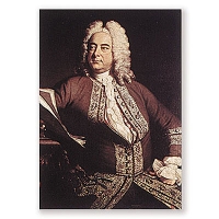 Carte Postale - Händel