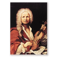 Carte Postale - Vivaldi