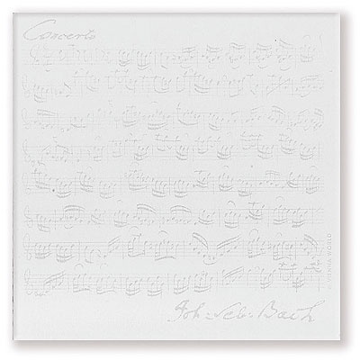 Bloc-Notes Carré - Bach