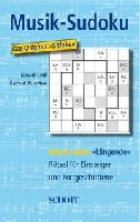 Sudoku Musique (Volume Bleu)
