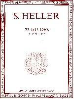 Heller, Stephen : 25 Etudes Opus 47 n 1 et n 2