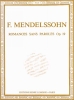 Mendelssohn, Flix : Romances sans paroles