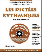 Lorin, Michel : Dictes Rythmiques Progressives avec CD