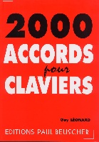 Leonard, Guy : 2000 Accords Pour Claviers